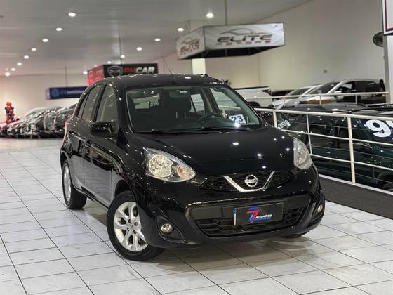 NISSAN MARCH 1.6 SV 16V FLEXSTART 4P XTRONIC